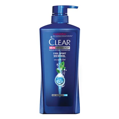 Clear Men Anti Dandruff Shampoo Cool Sport Menthol ลด 0