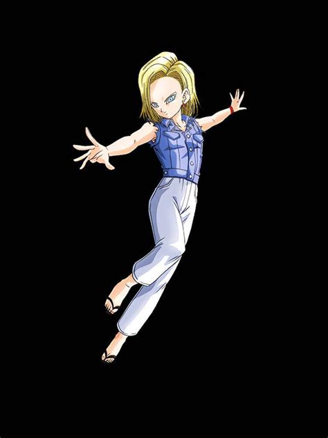 Render Android 18 Buu Saga By Vannaindaco On Deviantart