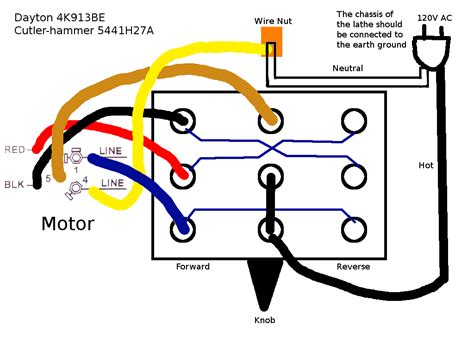 Single Phase Reversible Motor Wiring Diagram