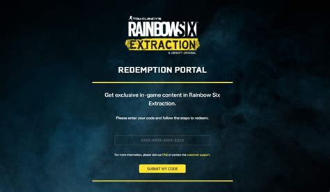 Rainbow Six Siege Redeem Codes January 2024 New Code Gaming Acharya