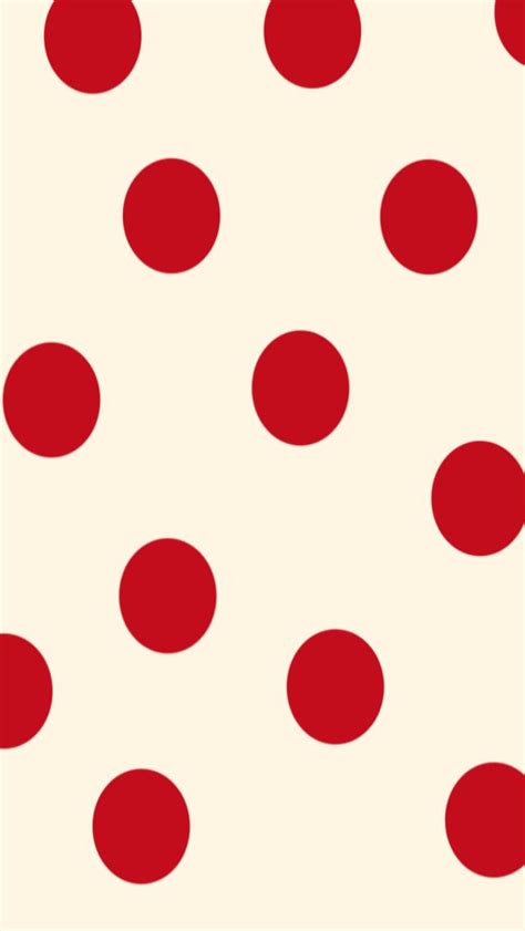 Red Polka Dot Trendy Wallpaper Polka Dots Red Polka Dot