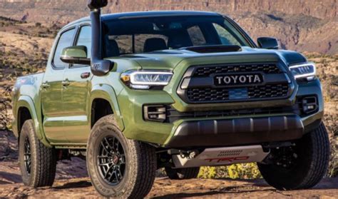 2023 Toyota Tacoma Trd Pro Spy Shots New Cars Zone