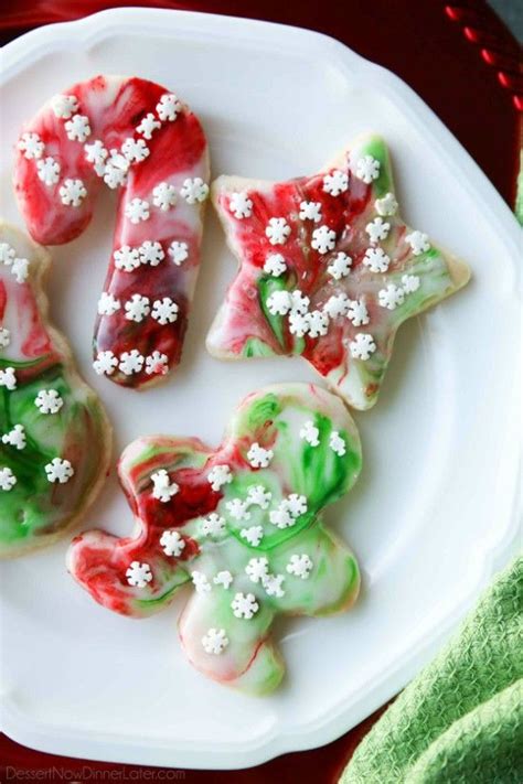 1.6 w x 1.6 h rectangle: Swirled Christmas Sugar Cookies make cookie decorating ...