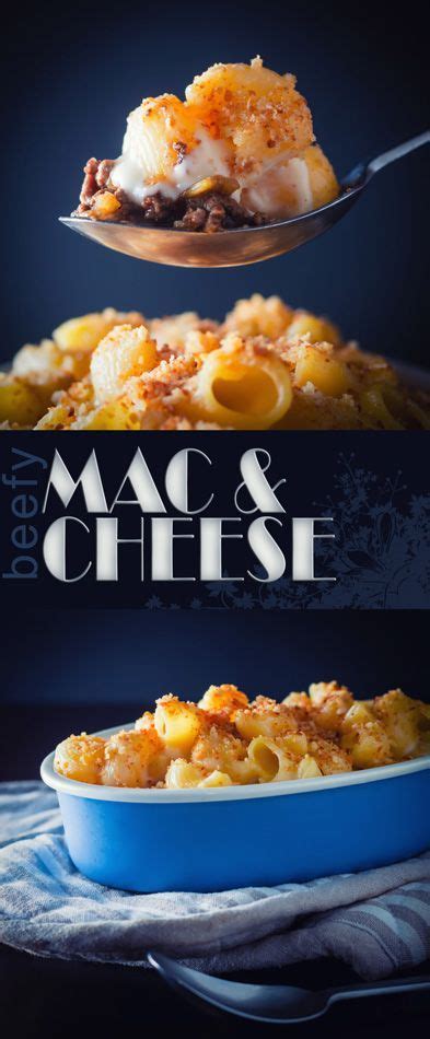 Mac and cheese is my favorite comfort food dish. Mac and Cheese Goes British Recipe: A classic baked mac ...
