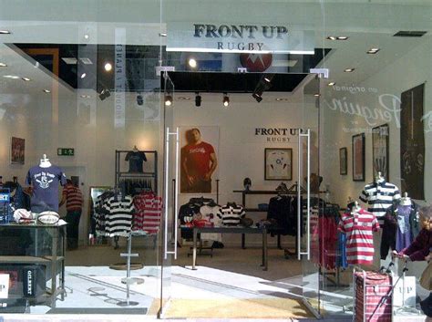 London Pop Ups Front Up Rugby Pop Up Shop In Westfield Stratford City