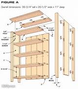 Wood Storage Shelf Plans Images