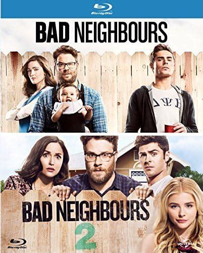 bad neighbours bad neighbours 2 double pack [blu ray] [2015] br
