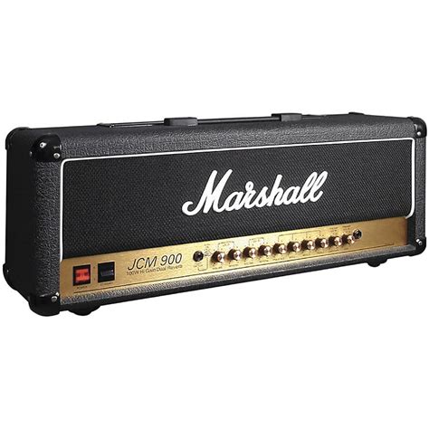 Marshall Jcm900 4100 2 Channel 100w Tube Guitar Amplifier Top Reverb