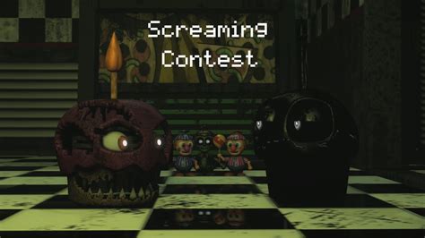 Sfmfnaf Screaming Contest Remake Read Desc Youtube