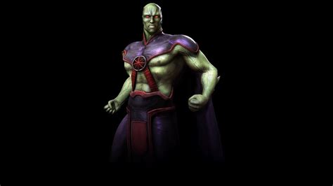 Injustice Gods Among Us Martian Manhunter All Skins Intro Super