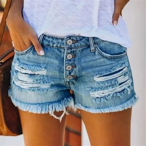 Be Knee Length Girls Sexy Denim Shorts At Rs 350piece In New Delhi