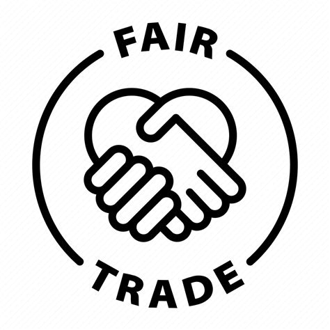 Fair Trade Label Product Label Icon Download On Iconfinder