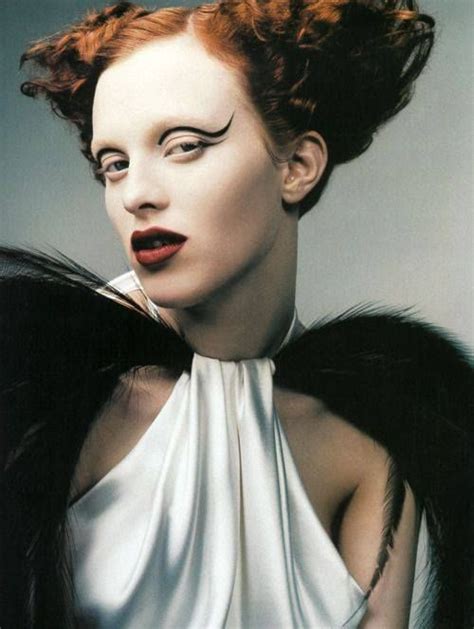 Karen Elson By Craig Mcdean For Vogue Italia March 1999 Craig Mcdean Steven Meisel Beauty