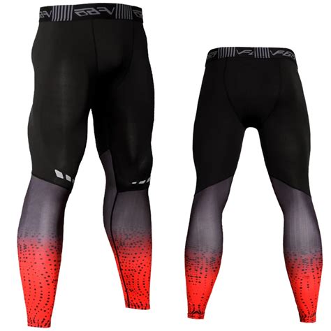 gyms joggers compression skinny pants men fitness elastic leggings tights unisex breathable