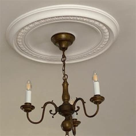 How To Fit A Light Plaster Ceiling Rose Ceiling Light Ideas