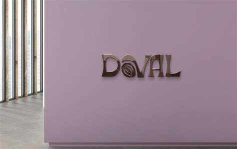 Doval Chocolate Logo Design On Behance