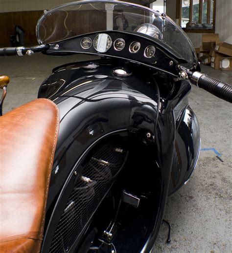 1930s Art Deco Henderson Motorcycle Vaughn De Heart