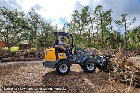 G2300 Series Heavy Duty Compact Wheel Loader Giant Loaders