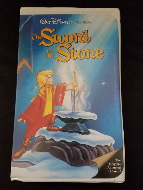 The Sword In The Stone Vhs Walt Disney Classic Clam Shell My Xxx Hot Girl