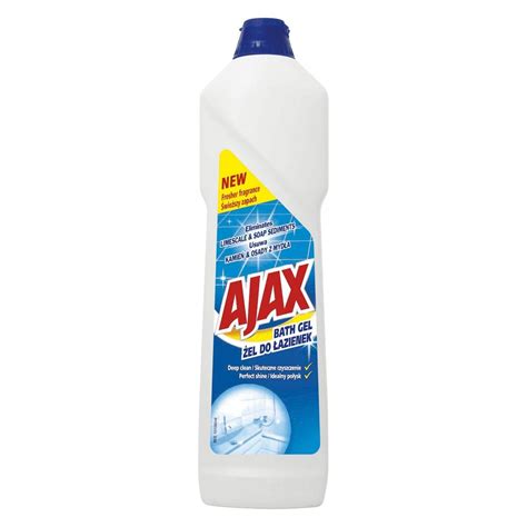 Ajax Bathroom Cleaning Gel 500 Ml Modelis Colgate žema Kaina Varlelt