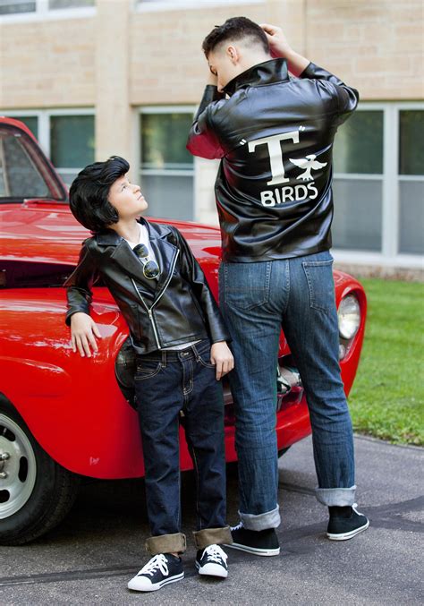 You wanna see the celtics play? Kids Grease T-Birds Jacket Costume