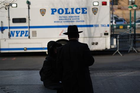 Its Getting Very Scary Hasidic Jews Change Routines Amid Anti