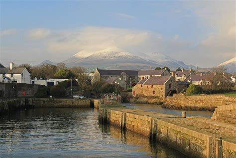 Kilkeel Harbour Kilkeel And The Mourne Mountains Country Down