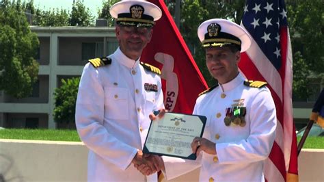 Captain Brendon Gelford Md Naval Retirement Ceremony 8 2012 Youtube