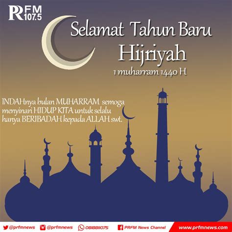 Gambar Selamat Tahun Baru Hijriyah