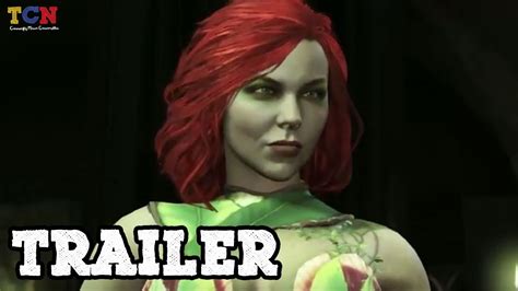 Injustice 2 Introducing Poison Ivy Youtube