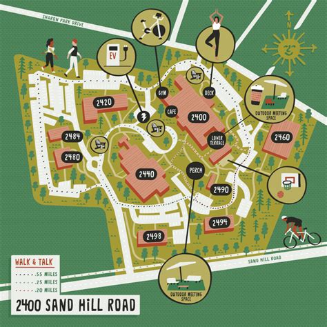 Illustrated Map Of Silicon Valley Office Parks By Nate Padavick — Nate