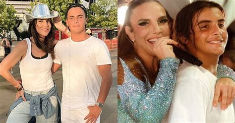 ivete sangalo chora ao lembrar de frase que ouviu do filho maranhão notícias