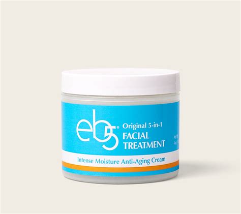 Eb5 Intense Daily Moisture Anti Aging Cream For Fine Lines And Wrinkles