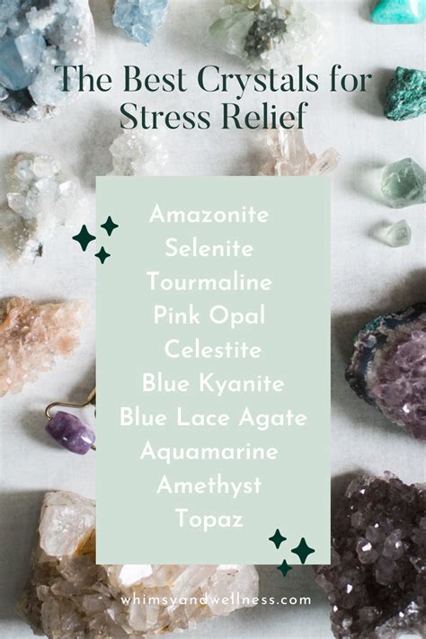 10 Healing Crystals For Stress And Anxiety Relief 8 Essential Oils To
