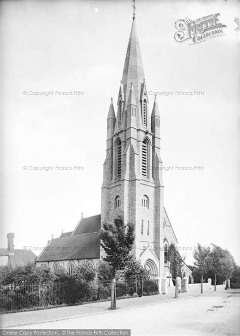 Photo Of Shanklin The Church 1890 Francis Frith