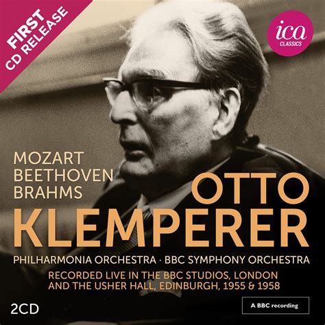 Otto Klemperer Richard Itter Collection Vol2 Ica Classics