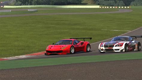 Assetto Corsa Test Drive Ferrari 488 GT3 At Vallelunga Special Event