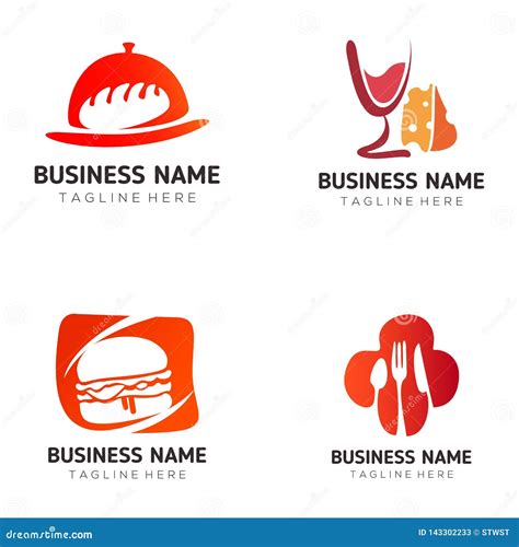 Food And Drink Company Logos
