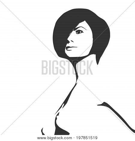 Sketch Of Naked Woman Premium Vector In Adobe Illustrator Ai Ai My Xxx Hot Girl
