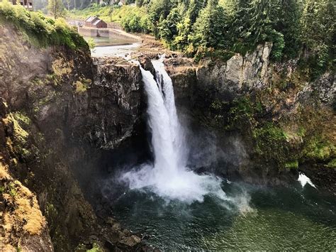 Snoqualmie Falls 1080p 2k 4k 5k Hd Wallpapers Free Download