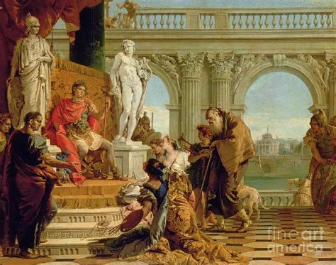 Maecenas Presenting The Liberal Arts To The Emperor