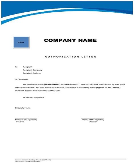 _____ (mention the account type). sample authorization letter collect bank statement cover ...