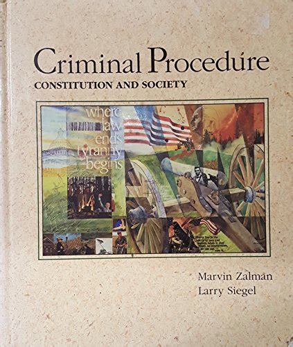 『criminal procedure constitution and society』｜感想・レビュー 読書メーター