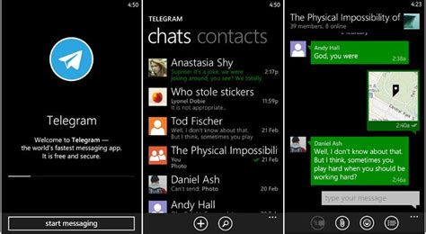 Get telegram for linux x64. Telegram Messenger Arrives on Windows Phone, WhatsApp ...