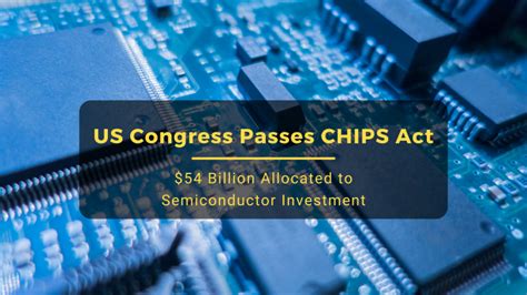 Us Kongress Verabschiedet Chips Gesetz Siliconexpert