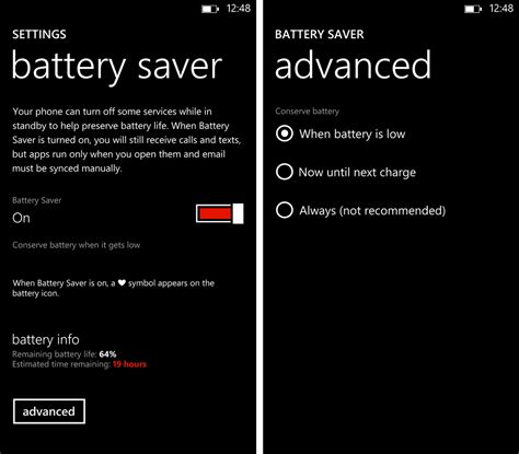 17 Tips To Extend Battery Life On Windows 10 Mobile Windows Central