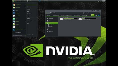 Nvidia geforce 7900 gtx windows drivers were collected from official vendor's websites and trusted sources. Nvidia theme for Windows 10 - YouTube