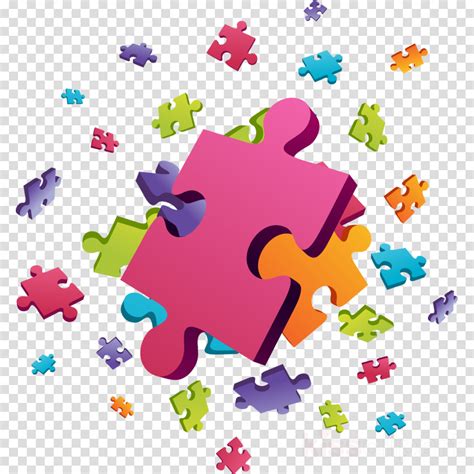 Puzzle Clipart Cartoon Puzzle Cartoon Transparent Free For Download On