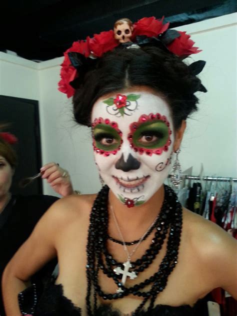 Dia De Los Muertos Makeup Dia De Los Muertos Party Ideas Halloween