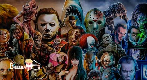 Personajes De Terror IcÓnicos En El Cine Que Reviven En Halloween